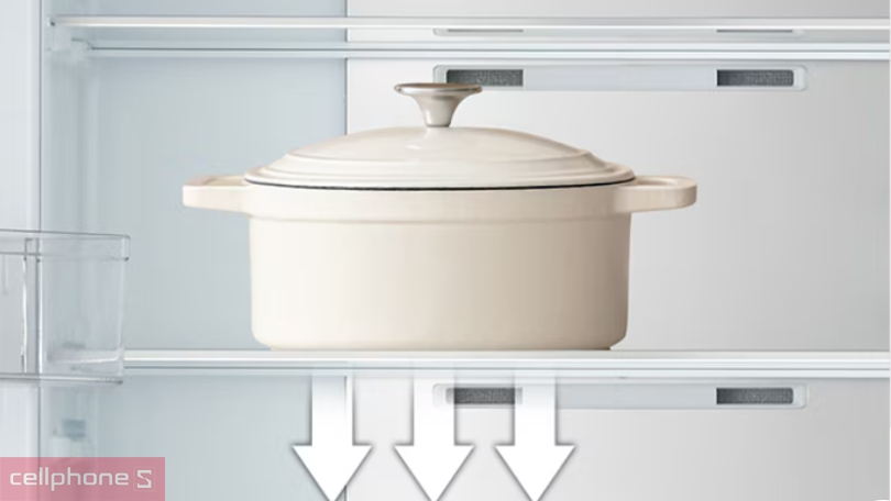 Khả năng tiết kiệm điện năng của tủ lạnh LG Inverter Multi Door GR-B50BL 470 lít