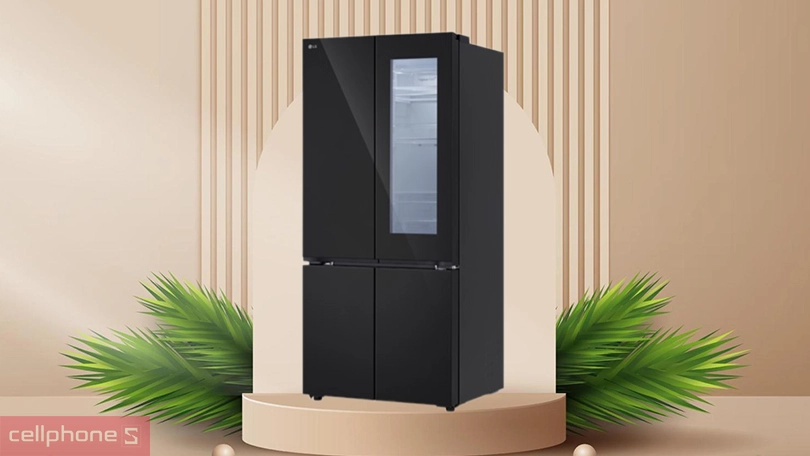 Vì sao nên mua tủ lạnh LG Inverter Multi Door Instaview LFB61BLGAI 617 lít