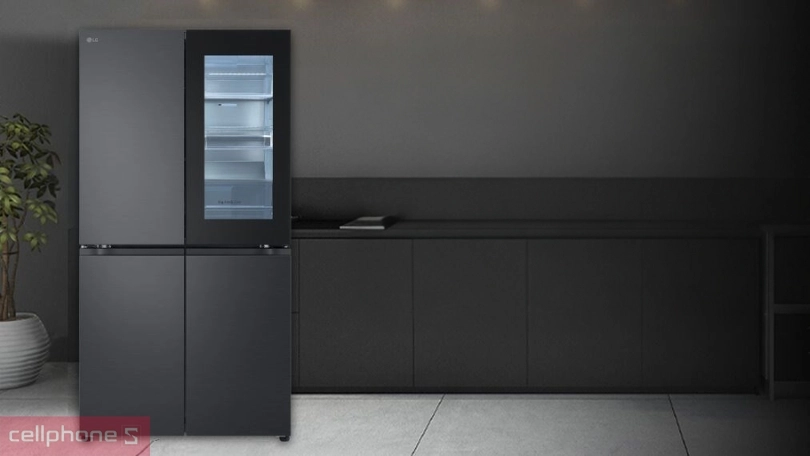 Vì sao nên mua tủ lạnh LG Inverter Multi Door Instaview LFB66BLMI 666 lít