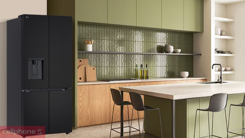 Vì sao nên mua tủ lạnh LG Inverter Multidoor Instaview LFD61BLGA 617 lít