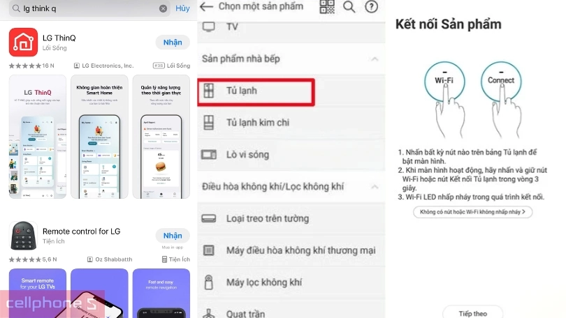 Hướng dẫn sử dụng tủ lạnh LG Inverter Multi Door Instaview LFI50BLMAI 508 lít