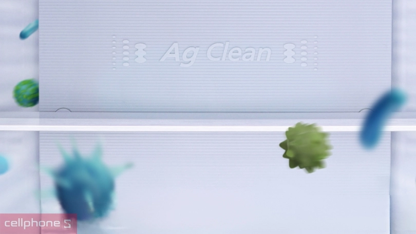 Công nghệ Ag Clean ngăn chặn nhiễm khuẩn
