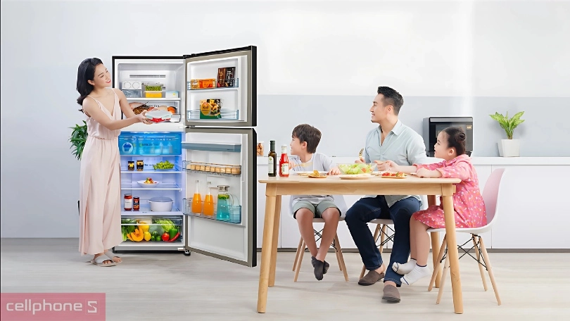 Tủ lạnh diệt khuẩn 99,99%