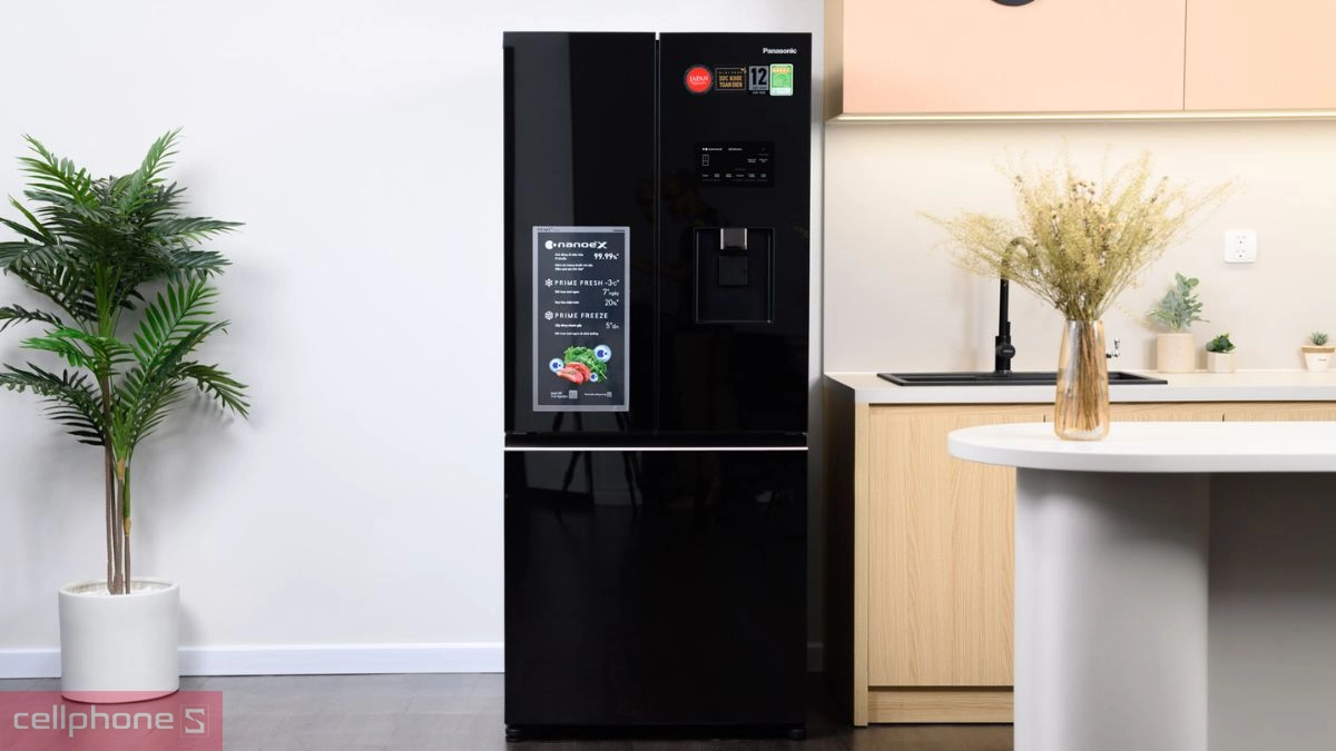Tủ lạnh Panasonic của nước nào
