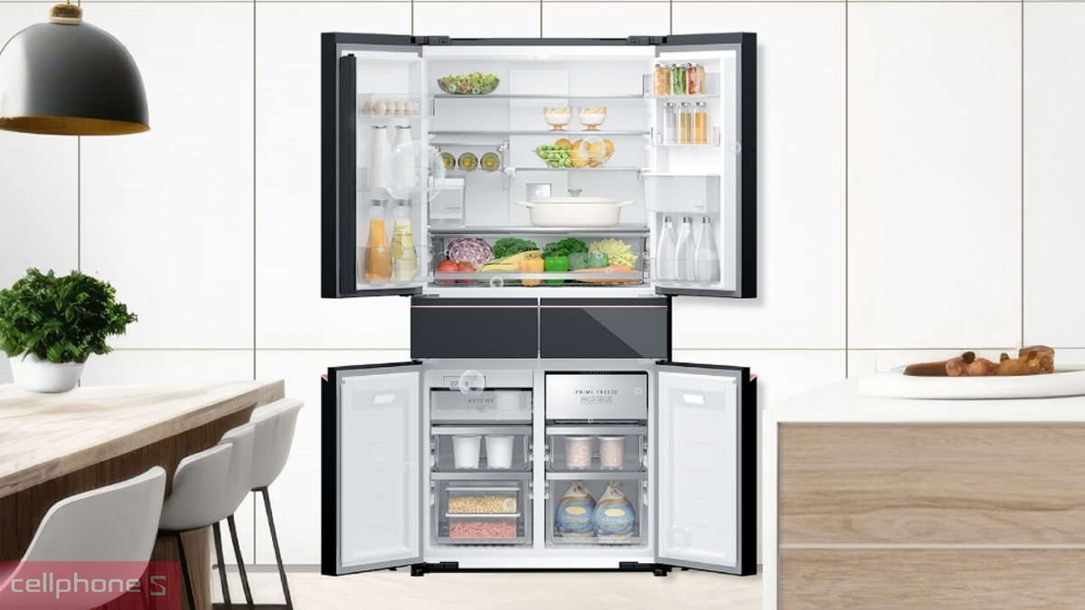 Các tiêu chí chọn mua tủ lạnh Panasonic phù hợp nhu cầu sử dụng