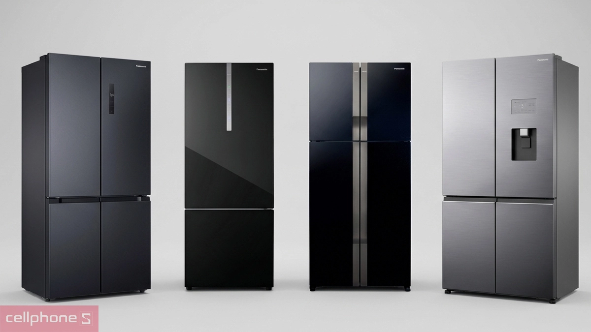 Top sản phẩm Panasonic tủ lạnh đáng mua