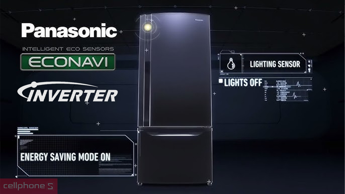 Cảm biến ECONAVI kết hợp cùng Inverter