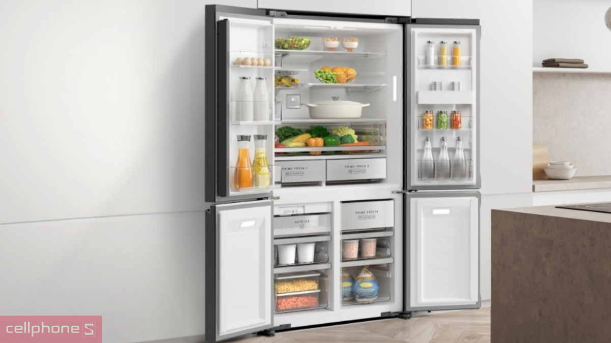 Tủ lạnh Panasonic 4 cánh