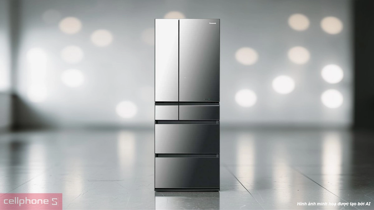 Tủ lạnh Panasonic 6 cánh