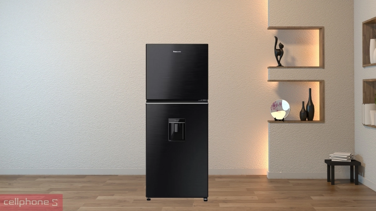 Khả năng bảo quản thực phẩm chuyên nghiệp của tủ lạnh Panasonic Inverter 326 Lít (NR-TL351GVKV)