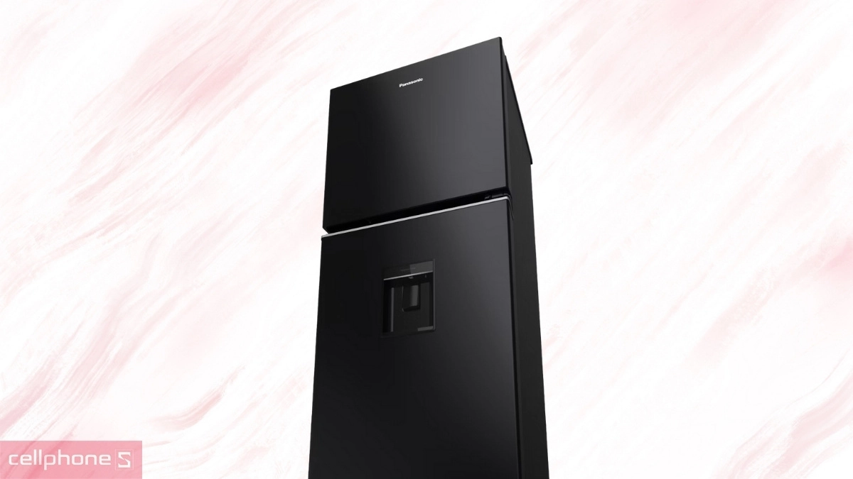 Thiết kế tủ lạnh Panasonic Inverter 326 Lít (NR-TL351GVKV)