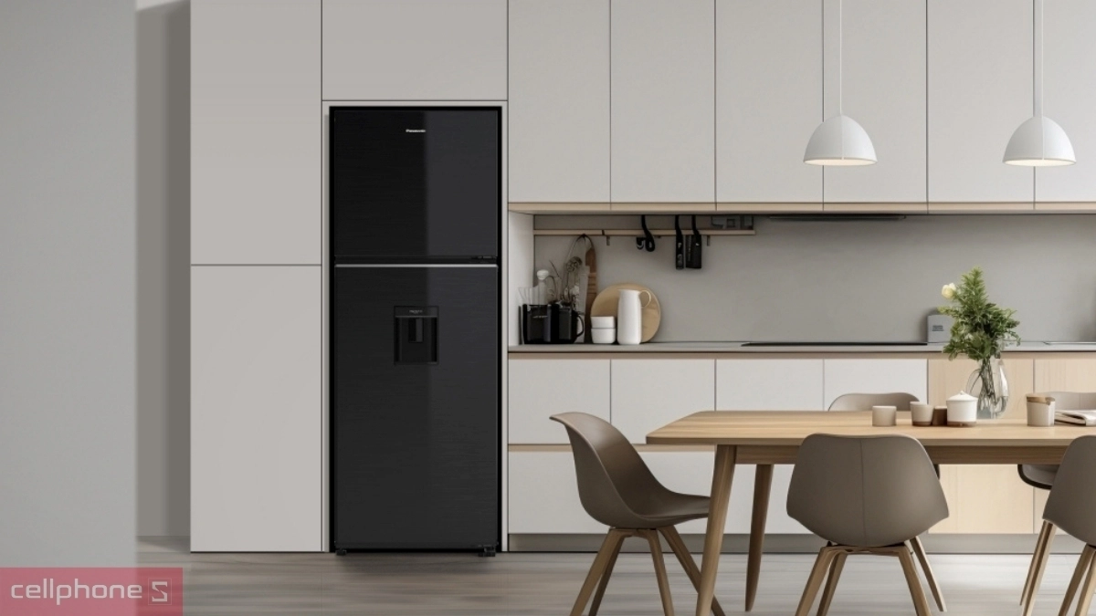 Dung tích tủ lạnh Panasonic Inverter 366 lít NR-TL381GVKV