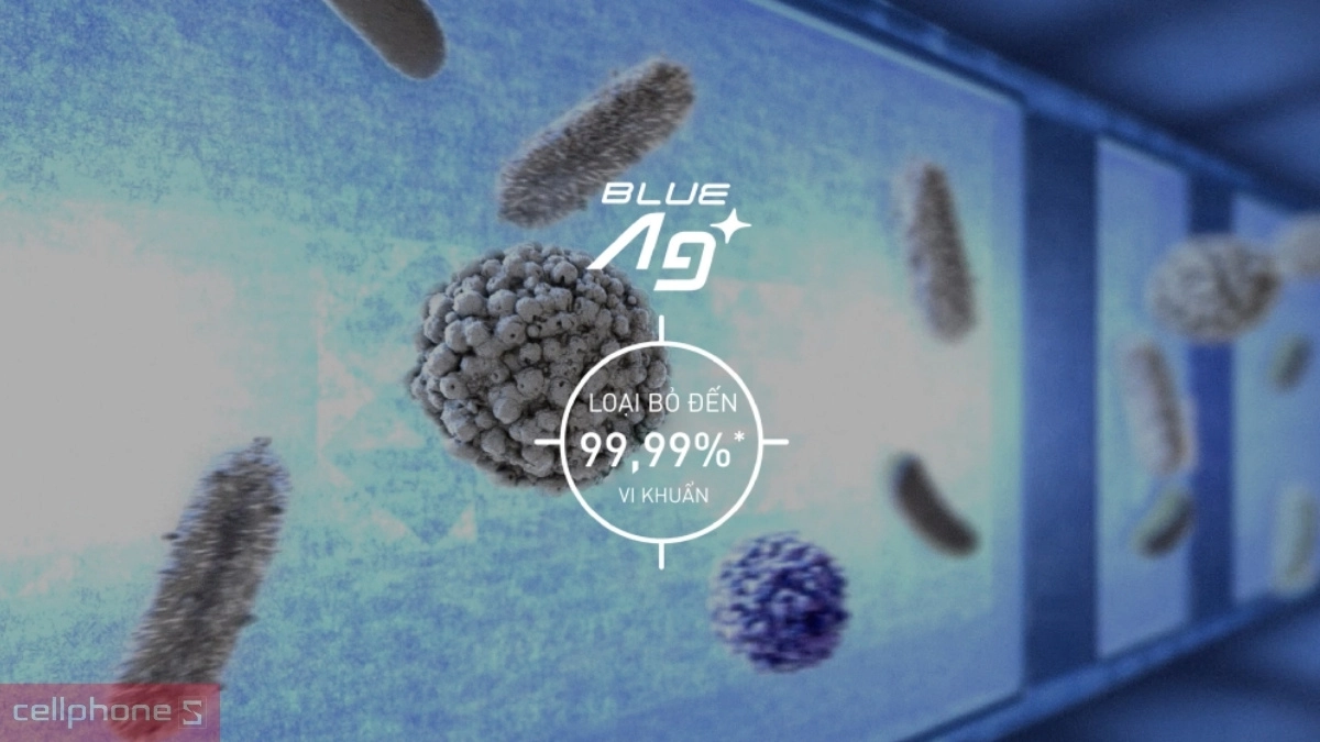 Khả năng kháng khuẩn tủ lạnh Panasonic Inverter 366 lít NR-TL381GVKV