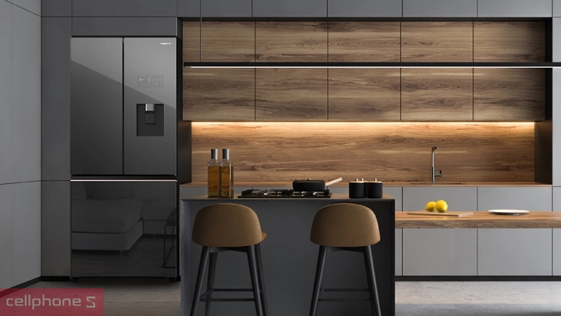 Vì sao nên mua tủ lạnh Panasonic Inverter Multi Door NR-CW530XMMV 500 lít