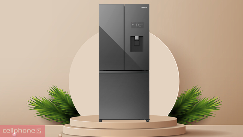 Thiết kế tủ lạnh Panasonic Inverter Multi Door NR-CW530XMMV 500 lít