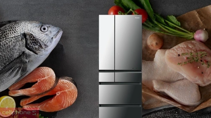 Vì sao nên mua tủ lạnh Panasonic Inverter Multi Door NR-F603GT-X2 589 lít