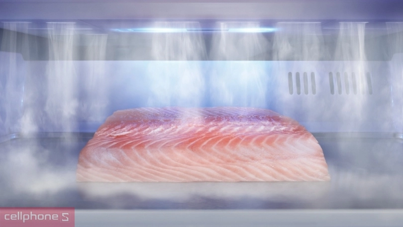 Điện năng tiêu thụ của tủ lạnh Panasonic Inverter Multi Door NR-F603GT-X2 589 lít