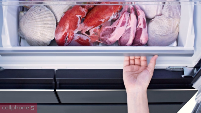 Dung tích tủ lạnh Panasonic Inverter Multi Door NR-F603GT-X2 589 lít