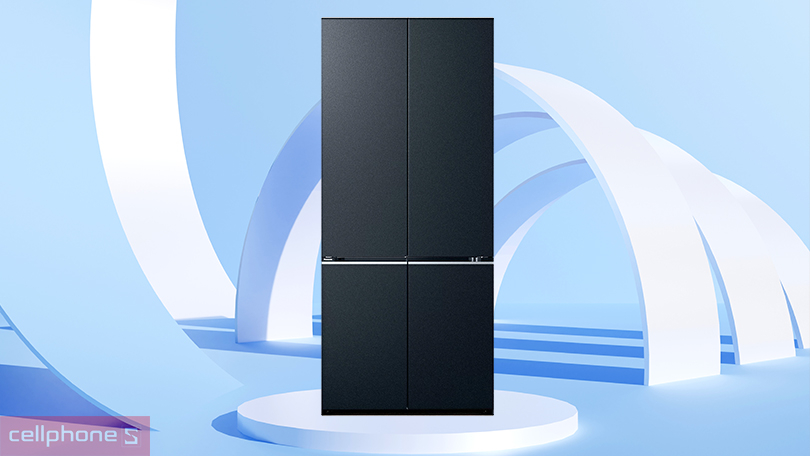 Dung tích chứa của tủ lạnh Panasonic Inverter Multi Door NR-X561GB-VN 510 lít