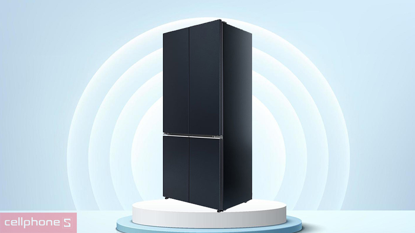 Công nghệ bảo quản tân tiến của tủ lạnh Panasonic Inverter Multi Door NR-X561GB-VN 510 lít