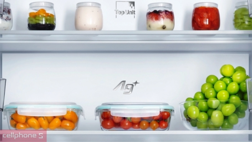 Công nghệ làm lạnh tiên tiến của tủ lạnh Panasonic Inverter Multidoor NR-X561BK-VN 510 lít