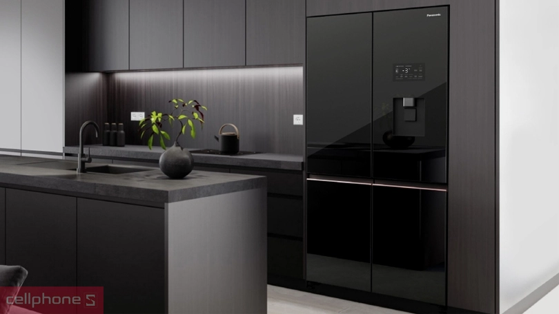 Vì sao nên mua tủ lạnh Panasonic Inverter Multi Door NR-XY680YMMV 621 Lít