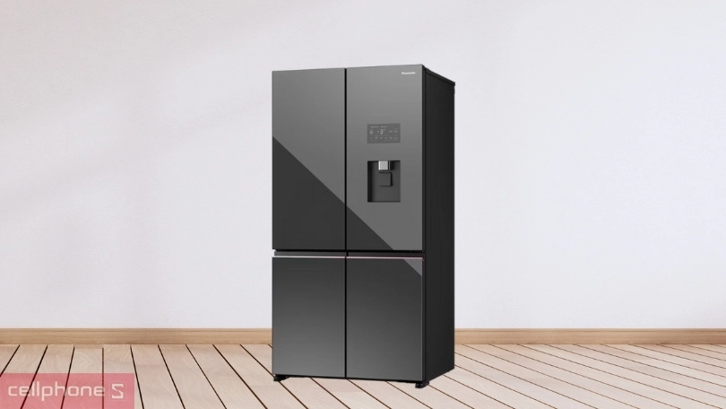 Thiết kế tủ lạnh Panasonic Inverter Multi Door NR-XY680YMMV 621 Lít