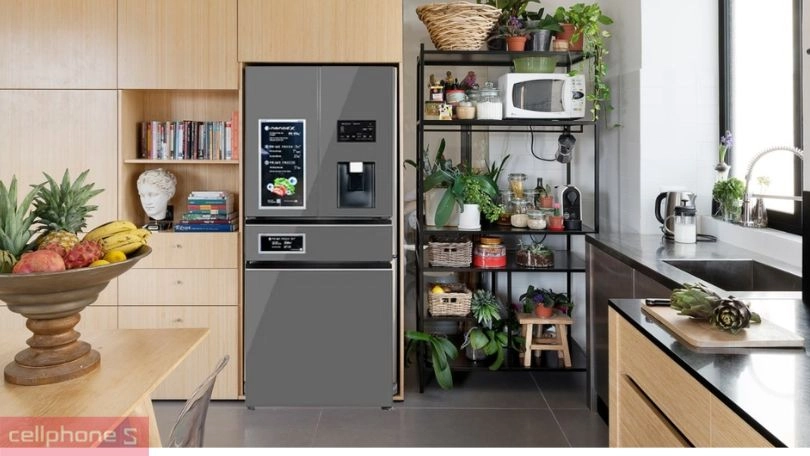 Vì sao nên mua tủ lạnh Panasonic Inverter Multi Door NR-YW590YMMV 540 lít