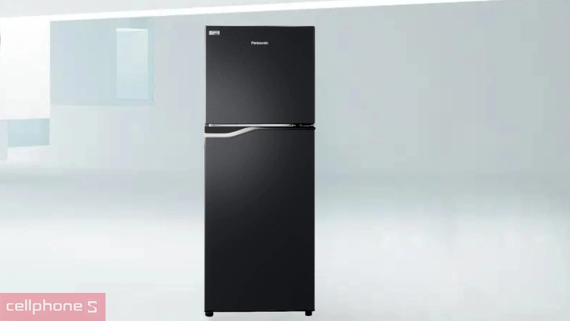 Thiết kế, chất liệu của tủ lạnh Panasonic Inverter NR-BA229PKVN 188 lít