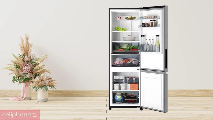 Công nghệ tủ lạnh Panasonic Inverter NR-BC361VGMV 325 Lít