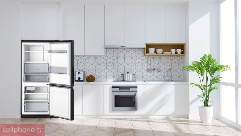 Dung tích tủ lạnh Panasonic Inverter NR-BV281BGMV 255 lít