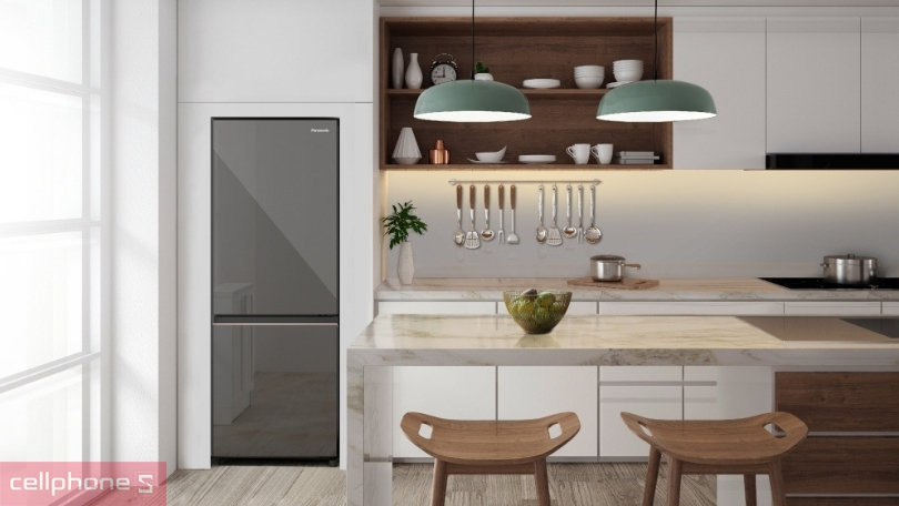 Khả năng bảo quản của tủ lạnh Panasonic Inverter NR-BV281BGMV 255 lít