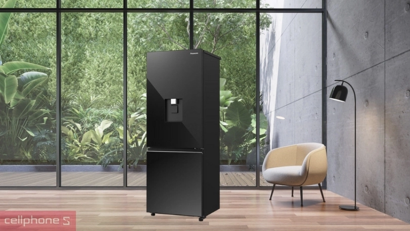 Khả năng bảo quản của tủ lạnh Panasonic Inverter NR-BV331WGK 300 Lít