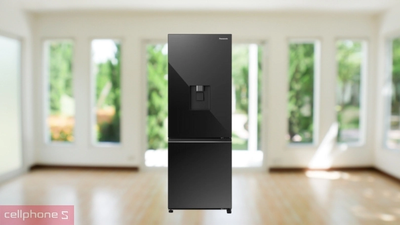 Tiện ích trên tủ lạnh Panasonic Inverter NR-BV331WGK 300 Lít