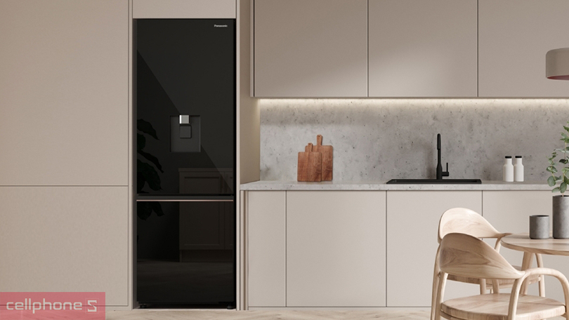 Vì sao nên mua tủ lạnh Panasonic Inverter NR-BV361WGKV 325 lít