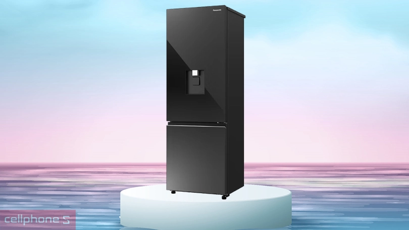Thiết kế tủ lạnh Panasonic Inverter NR-BV361WGKV 325 lít