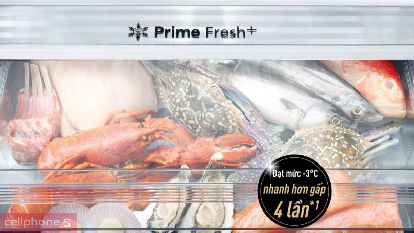 Công nghệ làm lạnh hiện đại của tủ lạnh Panasonic Inverter NR-BX421GPKV 377 Lít