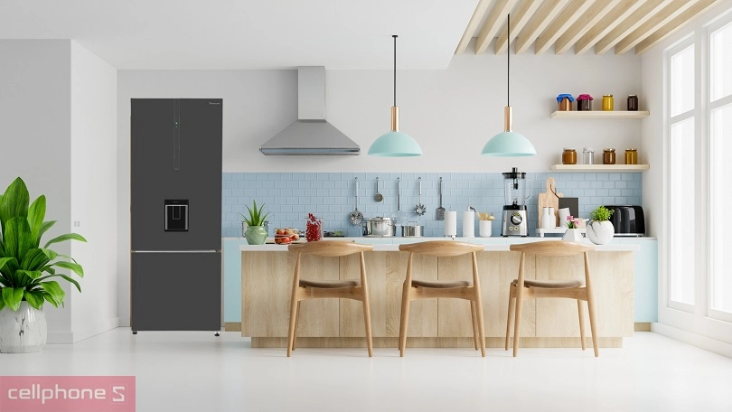 Thiết kế, dung tích tủ lạnh Panasonic Inverter NR-BX471GPKV 417 lít