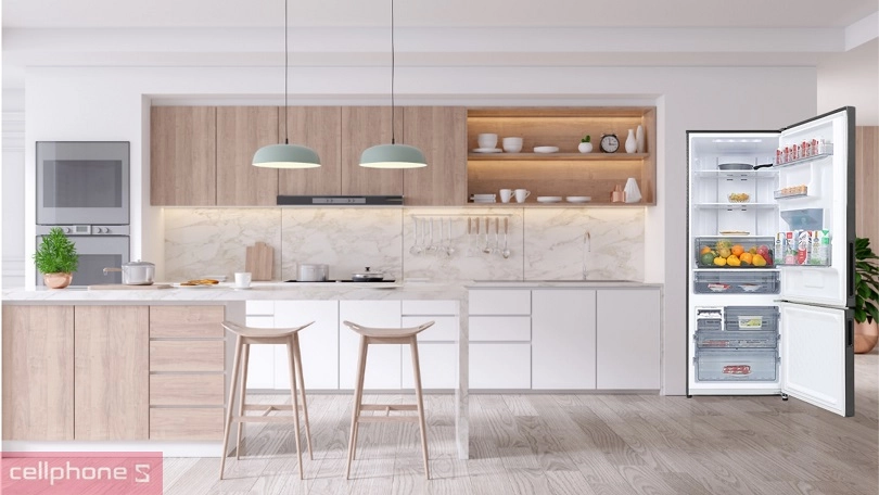 Khả năng bảo quản của tủ lạnh Panasonic Inverter NR-BX471GPKV 417 lít