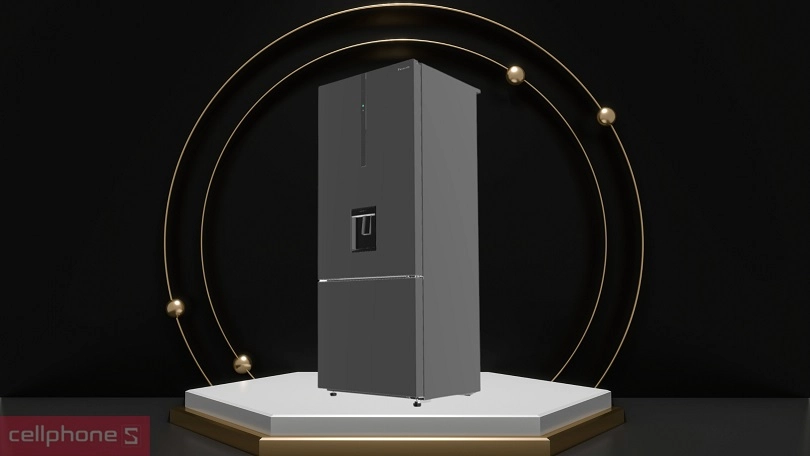 Điện năng tiêu thụ của tủ lạnh Panasonic Inverter NR-BX471GPKV 417 lít