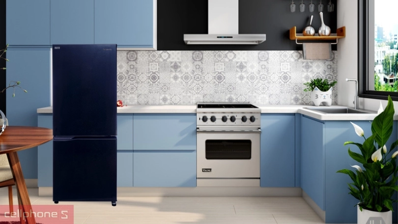 Dung tích tủ lạnh Panasonic Inverter NR SP275CPAV 251 lít