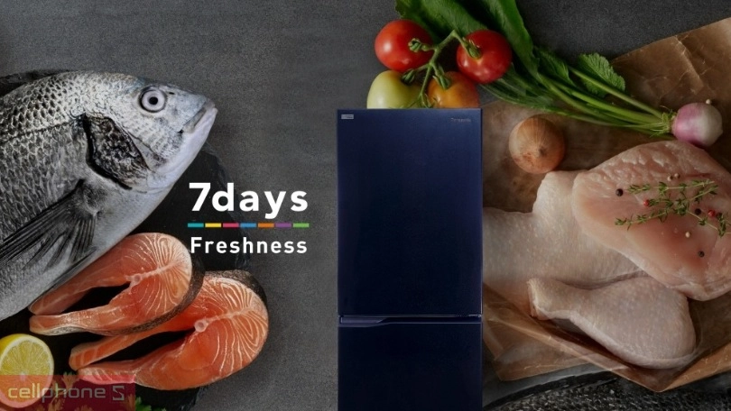 Tủ lạnh Panasonic Inverter NR SP275CPAV 251 lít