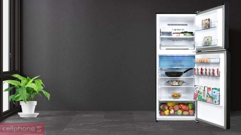 Công nghệ làm lạnh hiện đại của tủ lạnh Panasonic Inverter NR-TL351VGMV 326 lít