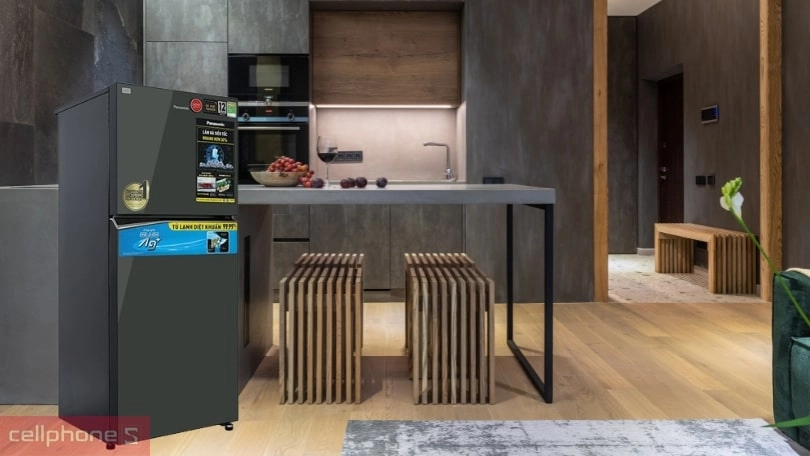 Mua tủ lạnh Panasonic Inverter NR-TL351VGMV 326 lít tại CellphoneS