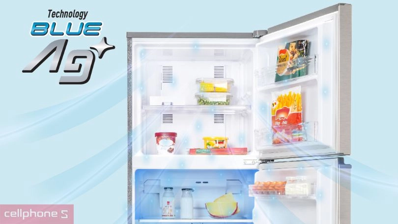 Công nghệ bảo quản của tủ lạnh Panasonic Inverter NR-TV261APSV 234 lít