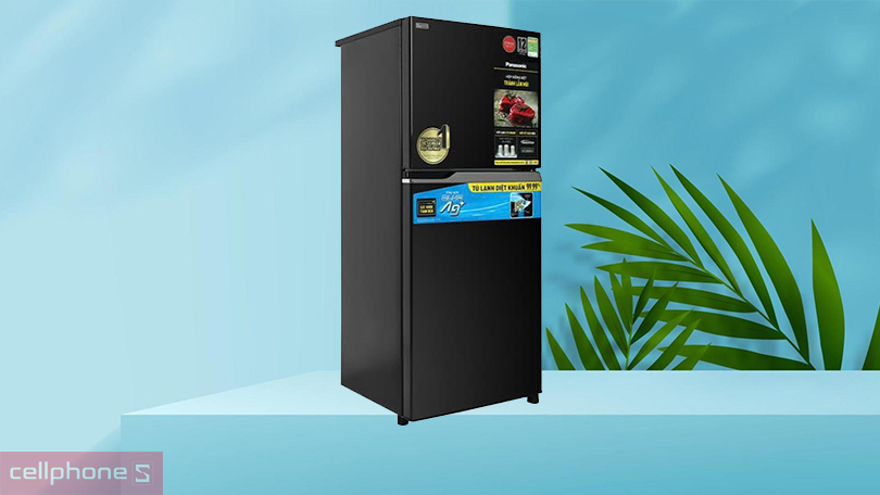 Thiết kế tủ lạnh Panasonic Inverter NR-TV261BPKV 234 lít