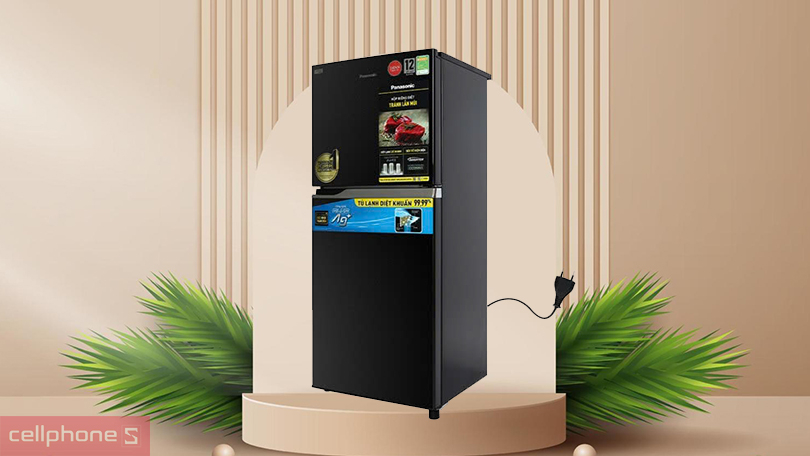 Khả năng bảo quản của tủ lạnh Panasonic Inverter NR-TV261BPKV 234 lít