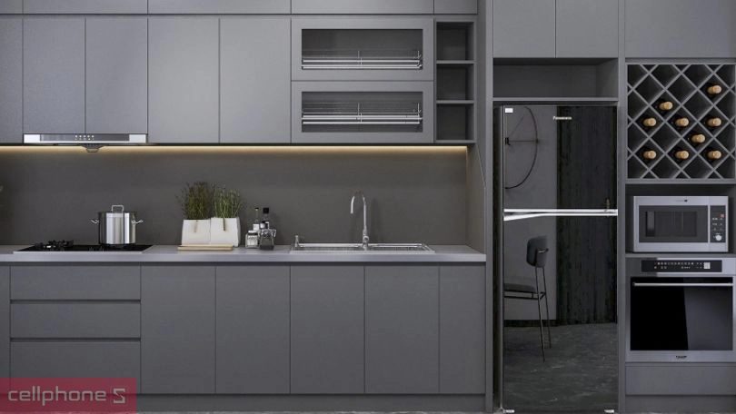 Công nghệ làm lạnh của tủ lạnh Panasonic Inverter NR-TV301VGMV 268 Lít