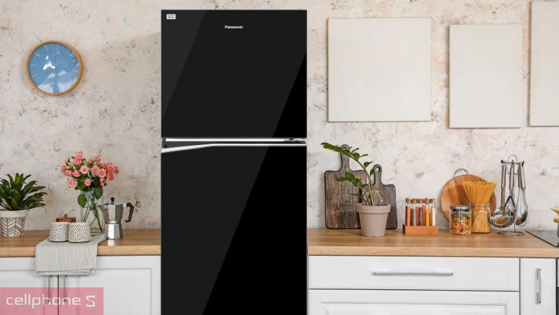 Thiết kế tủ lạnh Panasonic Inverter NR-TV301VGMV 268 Lít