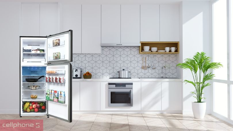 Công nghệ tủ lạnh Panasonic Inverter NR-TV341VGMV 306 lít